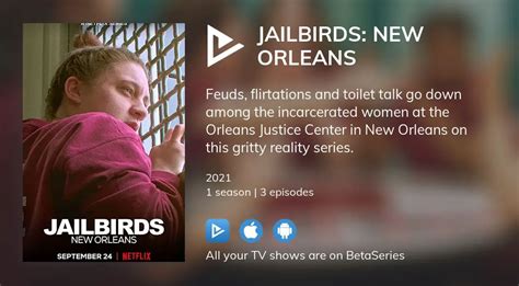 jailbirds new orleans magen|Watch Jailbirds New Orleans 